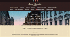 Desktop Screenshot of dawny-inowroclaw.info